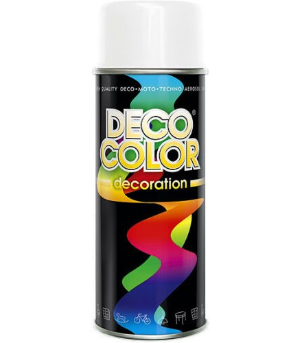 DECO COLOR DECORATION 400 ml аэразоль декоративная краска белый